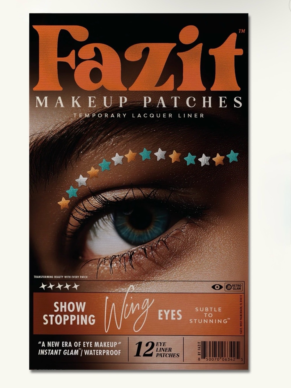 Fazit | Makeup Patches Temporary Lacquer Liner, NIB